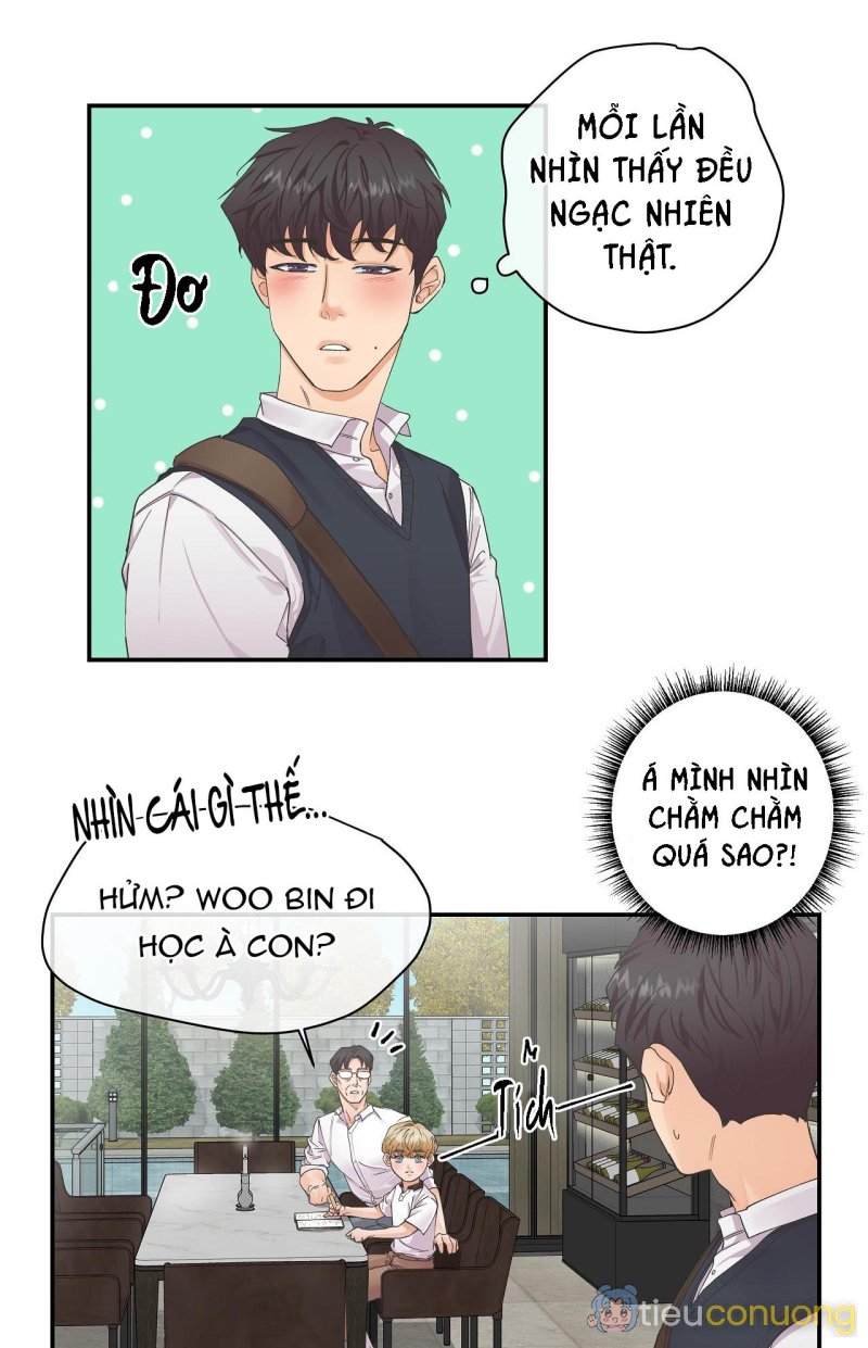 TRONG ĐÔI MẮT EM Chapter 1 - Page 11