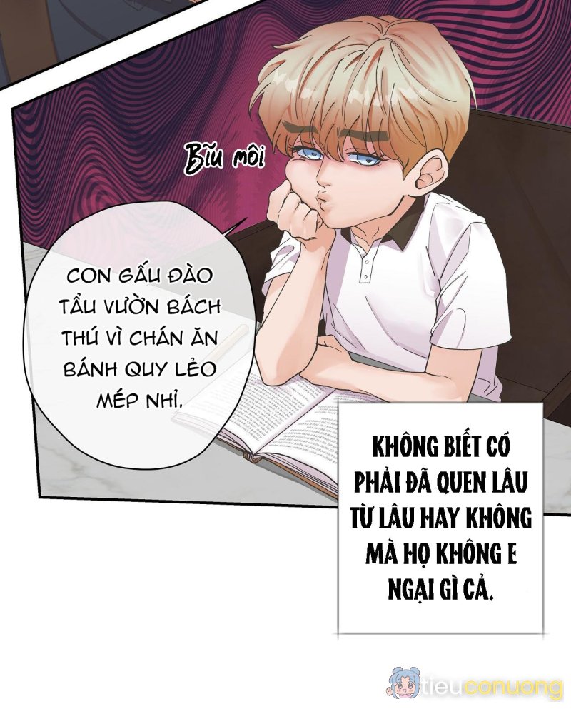 TRONG ĐÔI MẮT EM Chapter 1 - Page 15