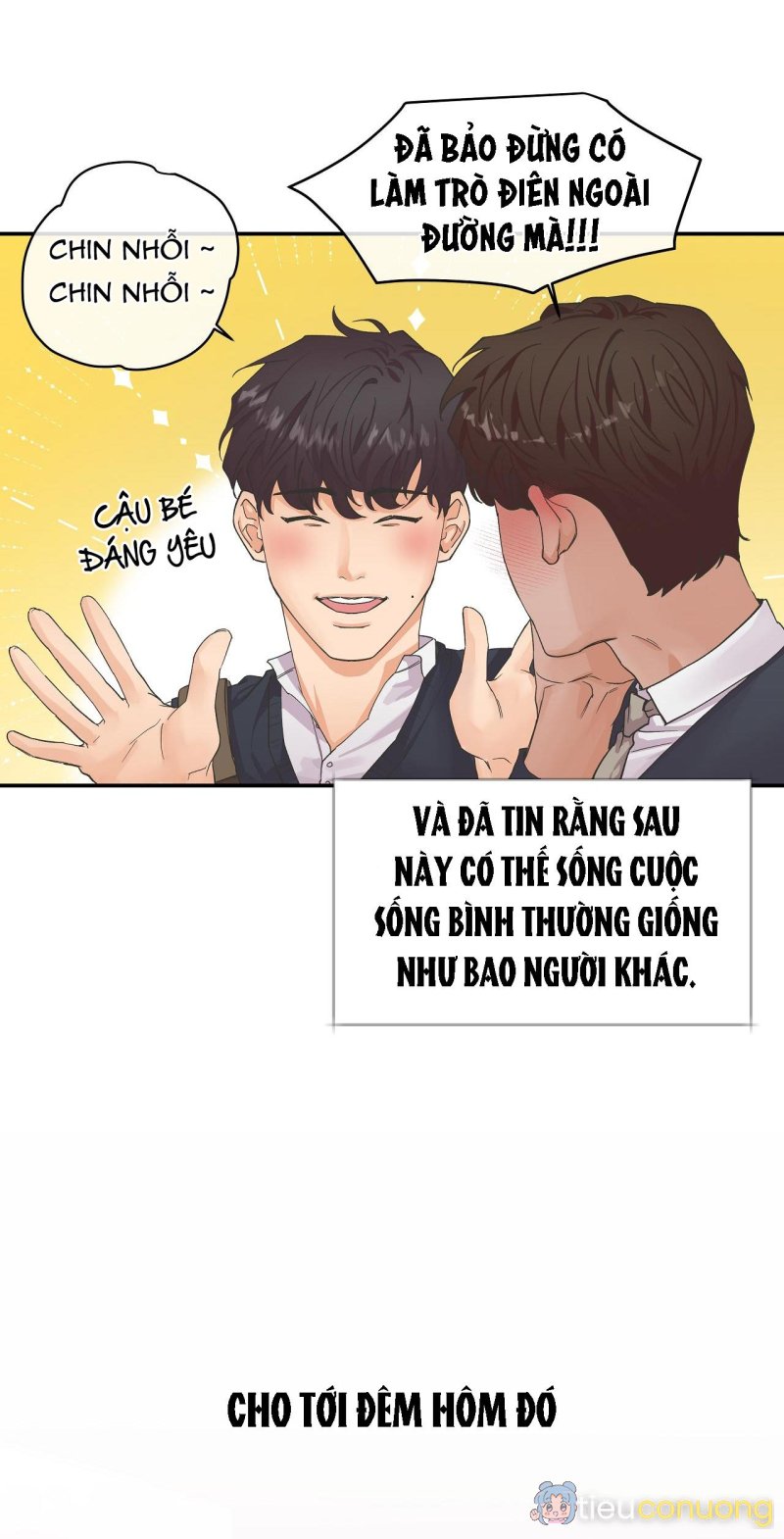 TRONG ĐÔI MẮT EM Chapter 1 - Page 22