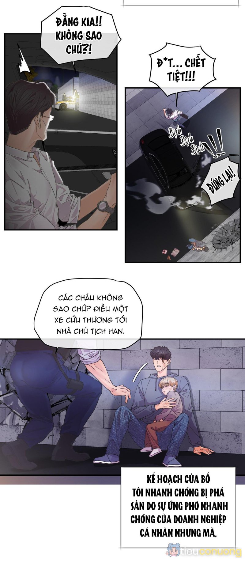 TRONG ĐÔI MẮT EM Chapter 1 - Page 25