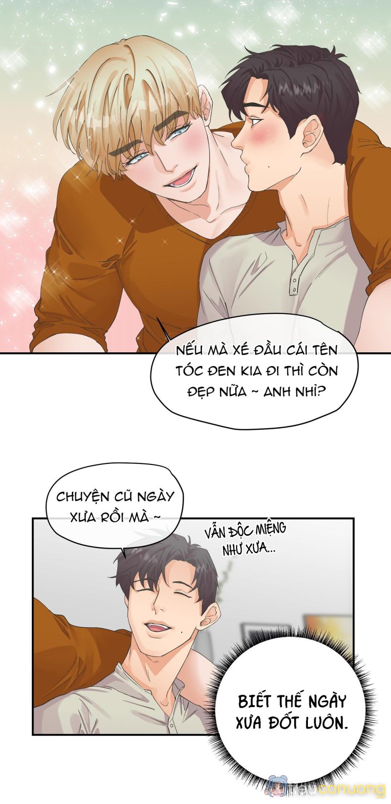 TRONG ĐÔI MẮT EM Chapter 1 - Page 35