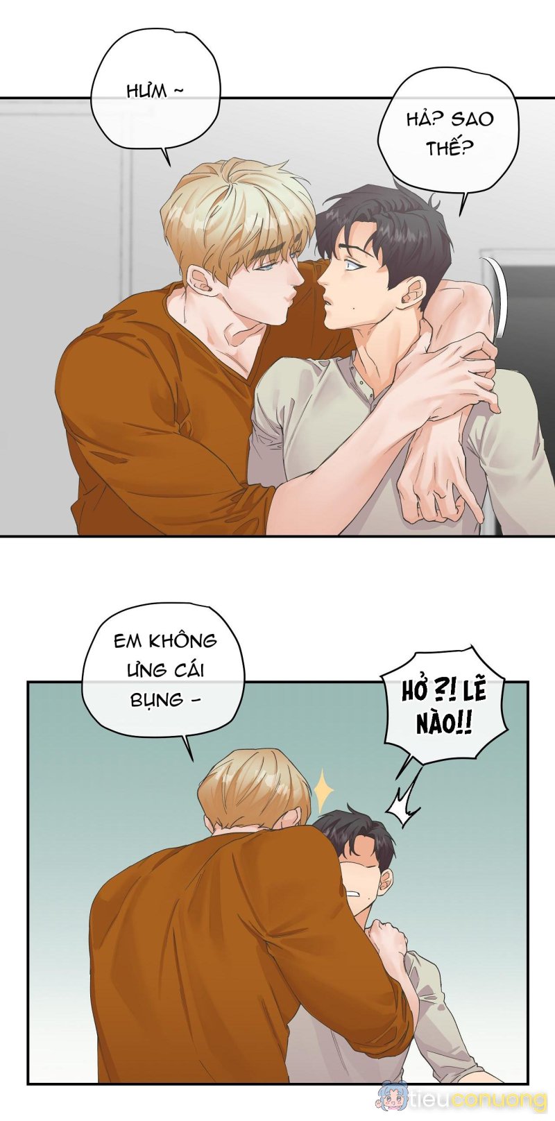 TRONG ĐÔI MẮT EM Chapter 1 - Page 36