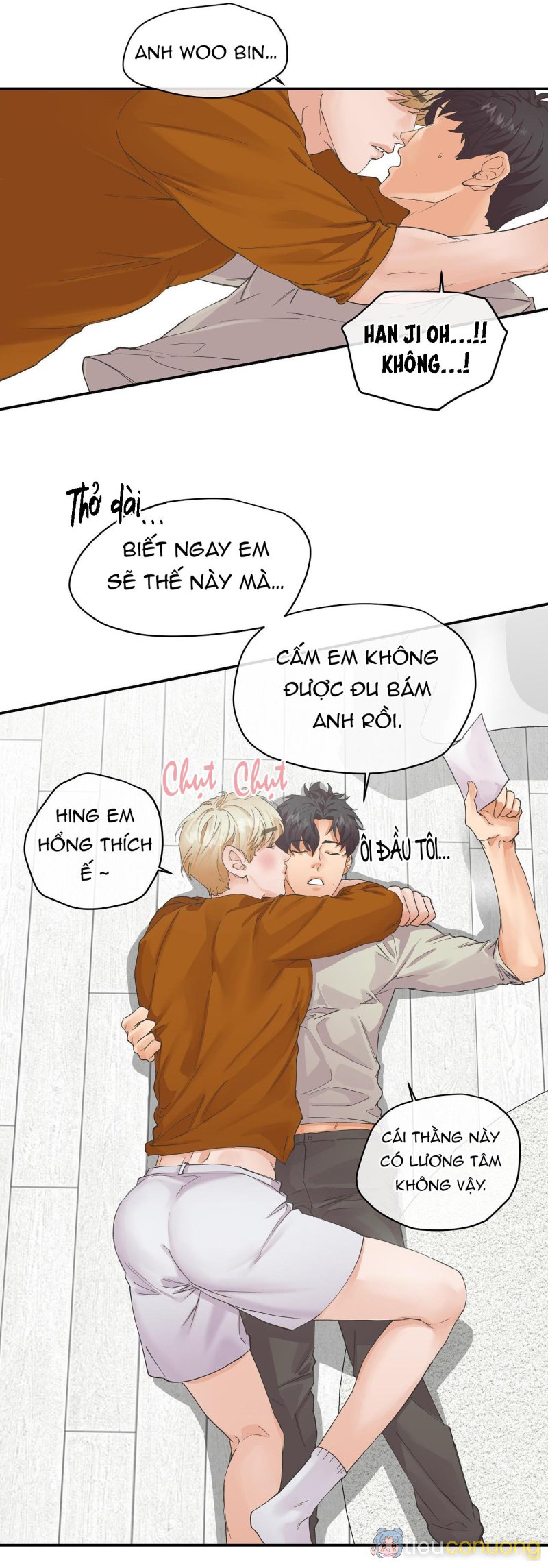 TRONG ĐÔI MẮT EM Chapter 1 - Page 37