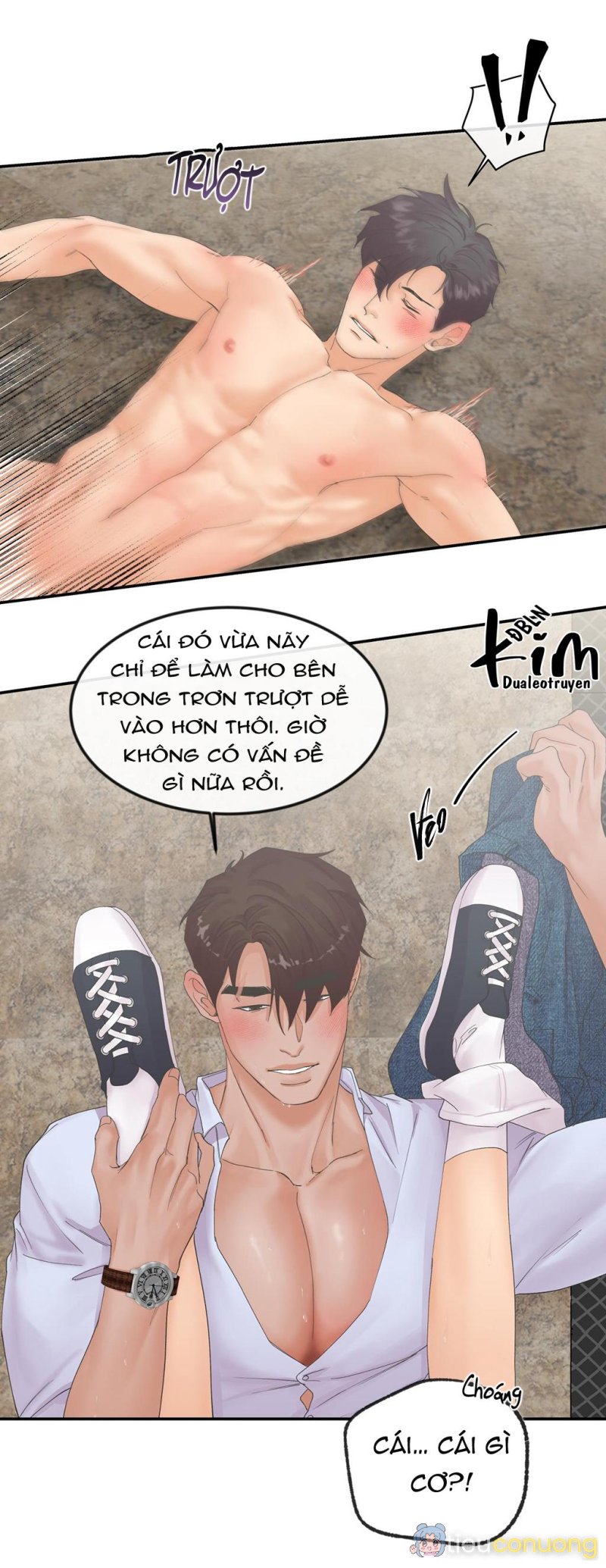 TRONG ĐÔI MẮT EM Chapter 5 - Page 19