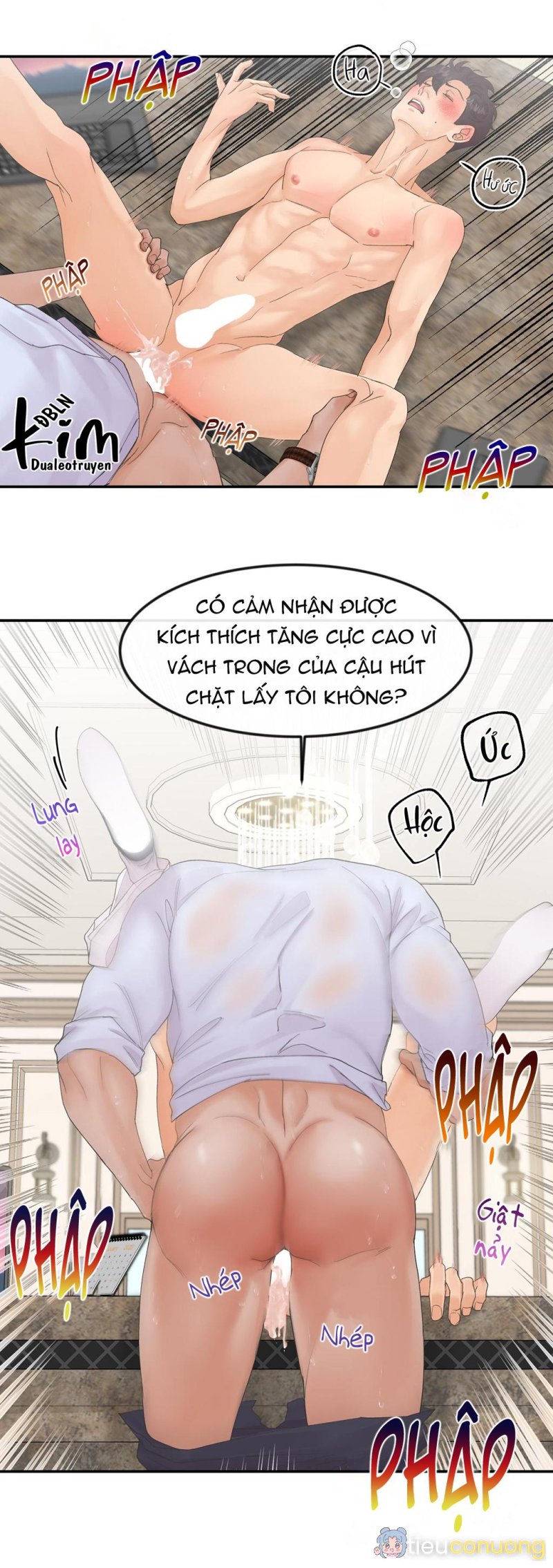 TRONG ĐÔI MẮT EM Chapter 5 - Page 22