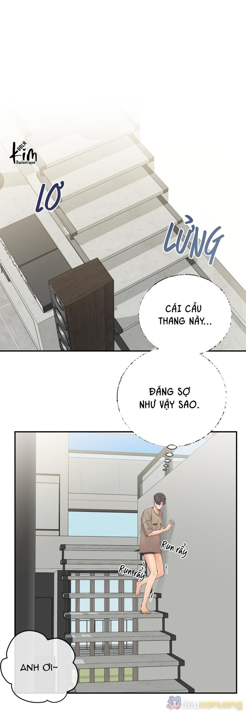 TRONG ĐÔI MẮT EM Chapter 17 - Page 9