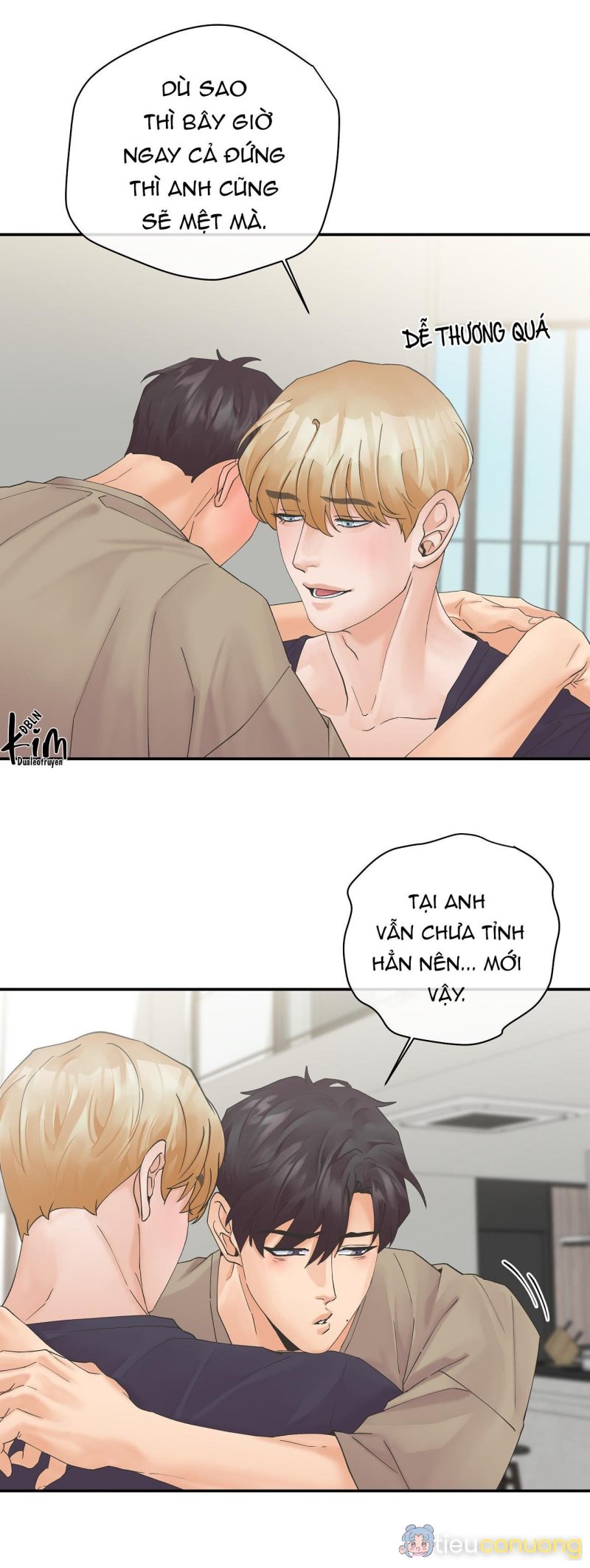 TRONG ĐÔI MẮT EM Chapter 17 - Page 14