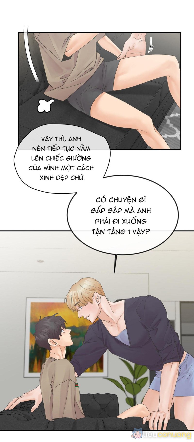 TRONG ĐÔI MẮT EM Chapter 17 - Page 15