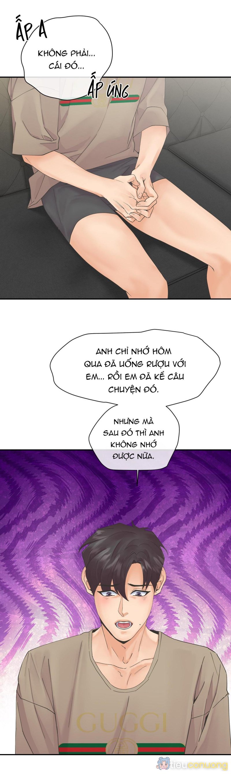 TRONG ĐÔI MẮT EM Chapter 17 - Page 16