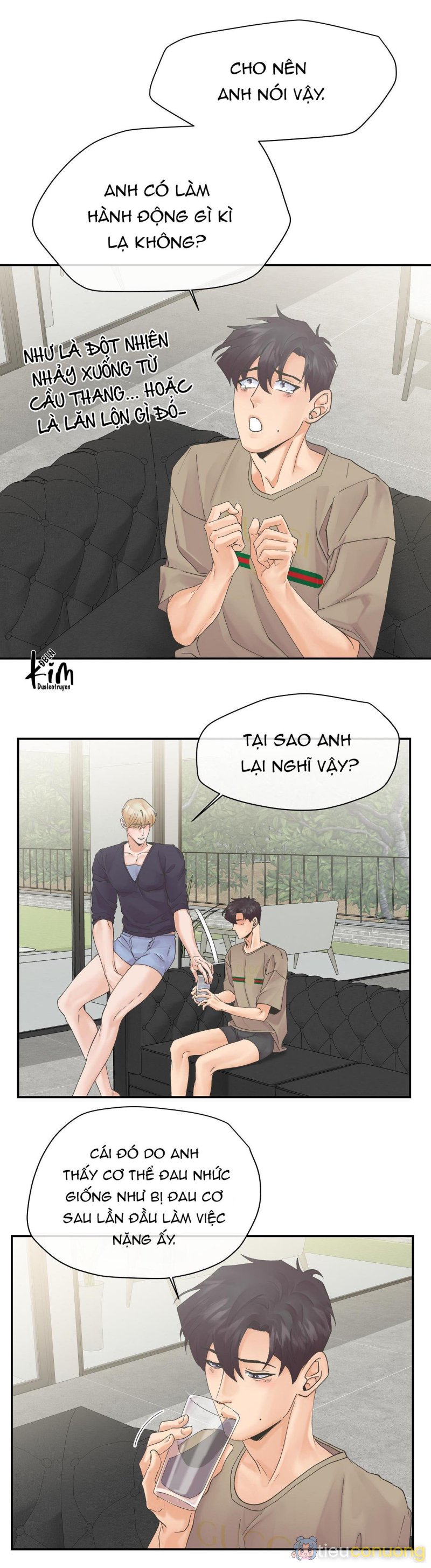 TRONG ĐÔI MẮT EM Chapter 17 - Page 18