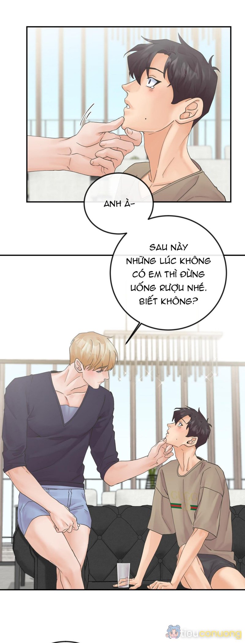 TRONG ĐÔI MẮT EM Chapter 17 - Page 20