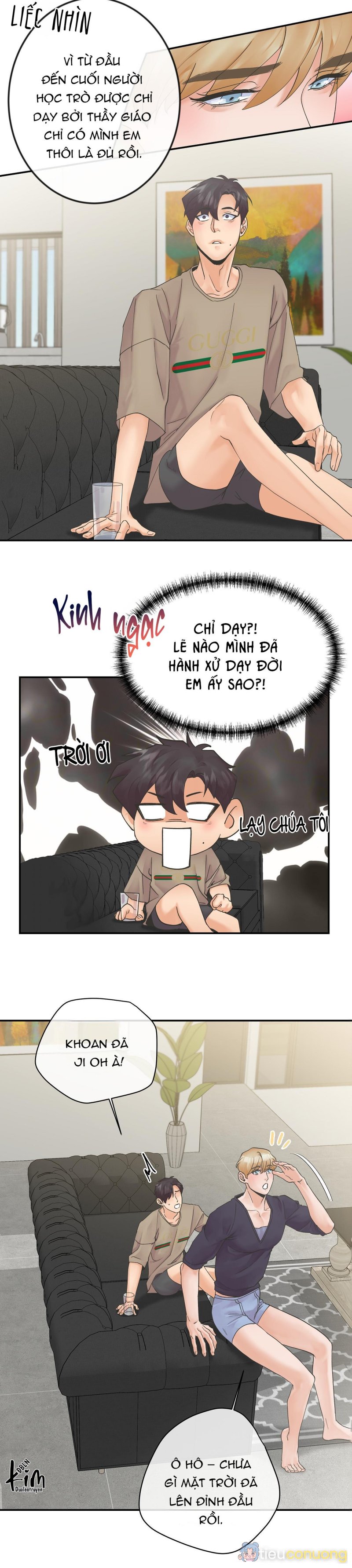 TRONG ĐÔI MẮT EM Chapter 17 - Page 21