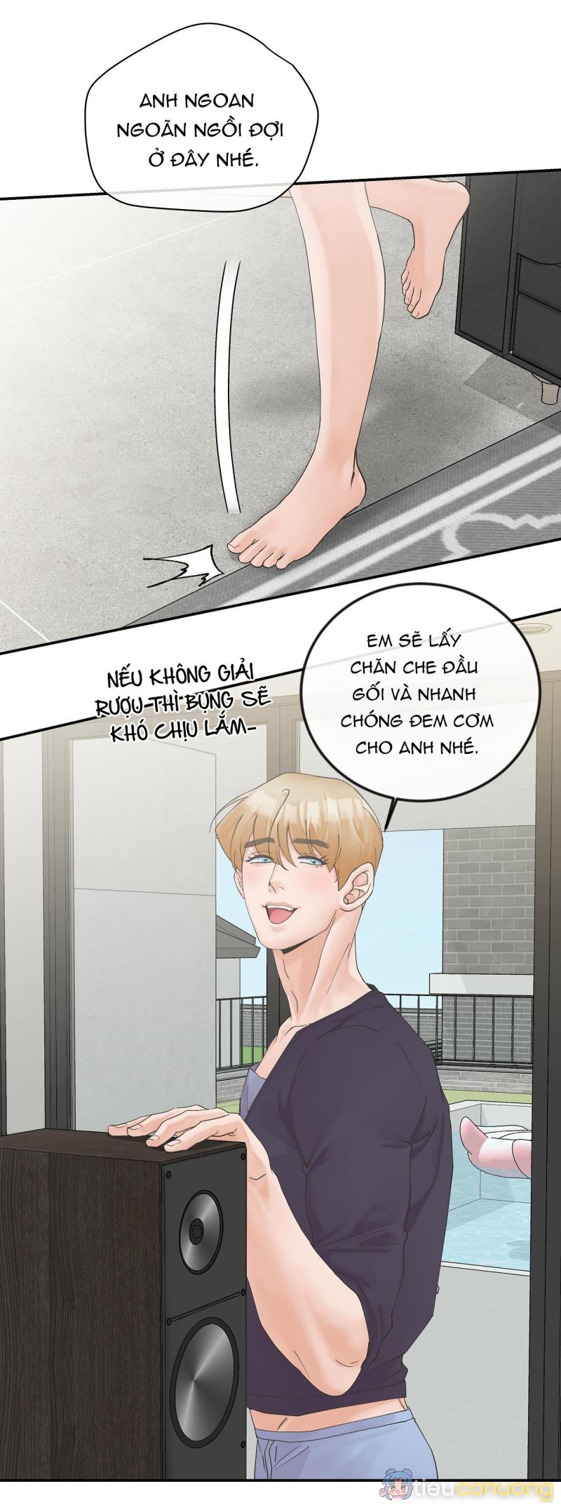 TRONG ĐÔI MẮT EM Chapter 17 - Page 22