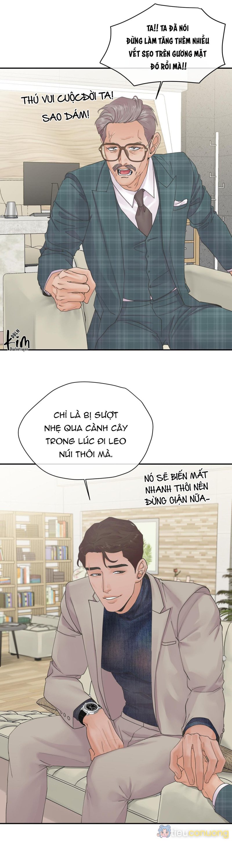 TRONG ĐÔI MẮT EM Chapter 17 - Page 25