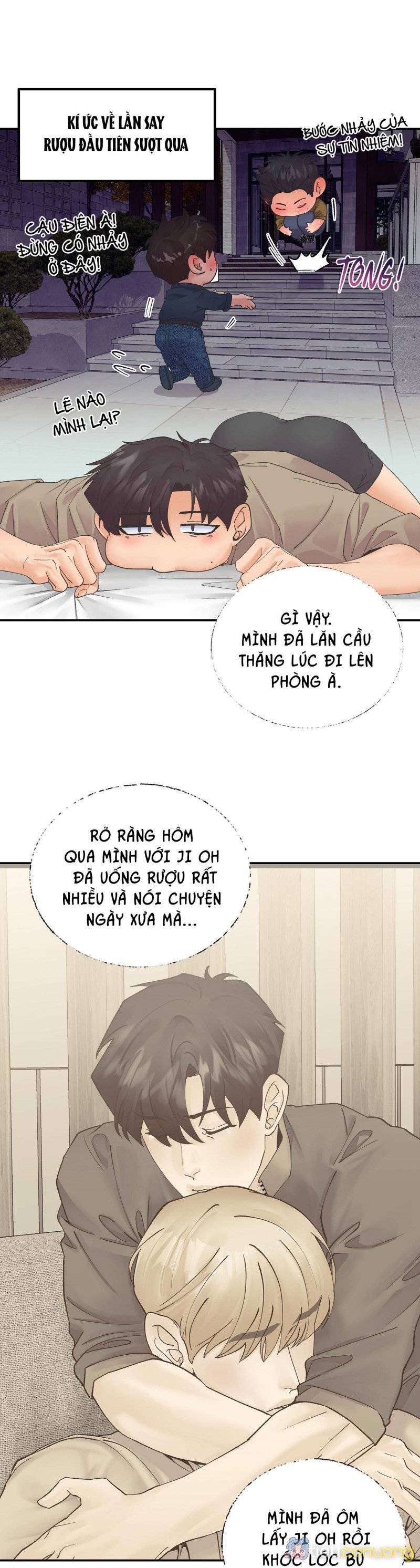 TRONG ĐÔI MẮT EM Chapter 17 - Page 5