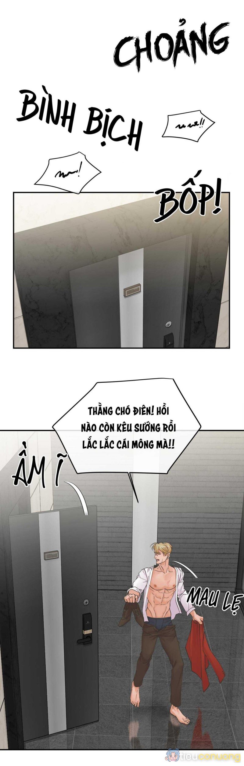 TRONG ĐÔI MẮT EM Chapter 16 - Page 38