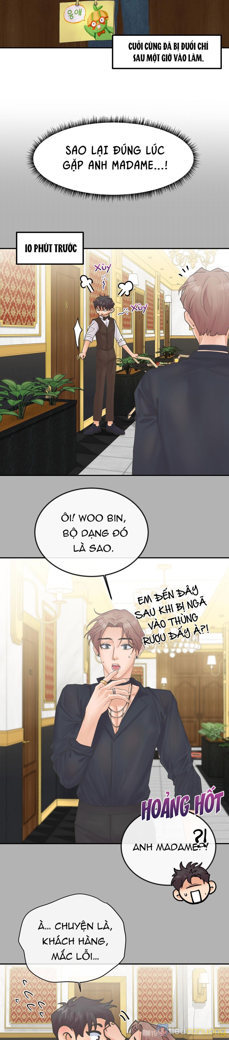 TRONG ĐÔI MẮT EM Chapter 10 - Page 21