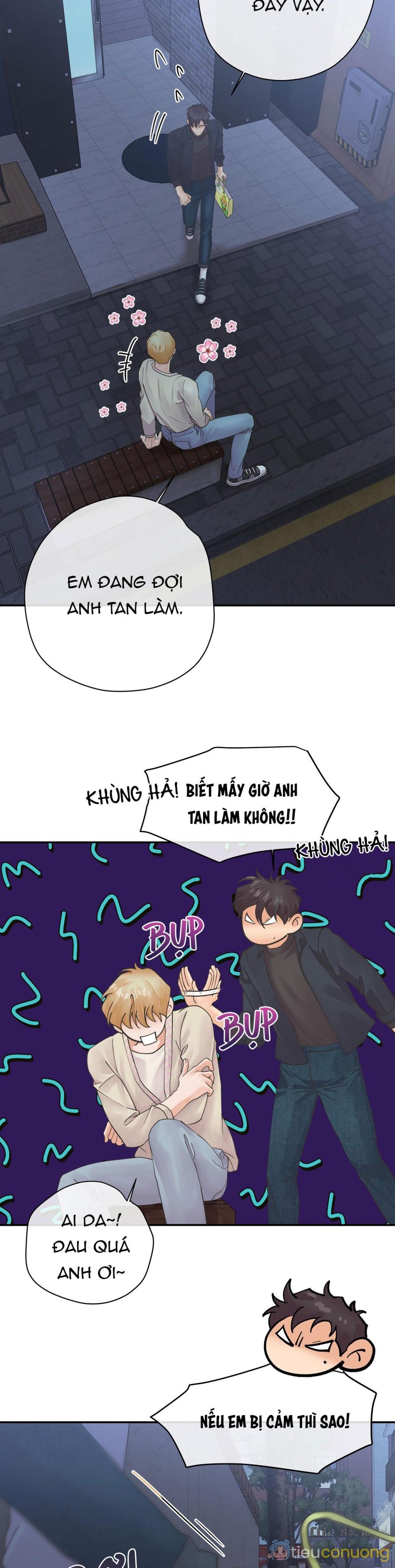 TRONG ĐÔI MẮT EM Chapter 10 - Page 27