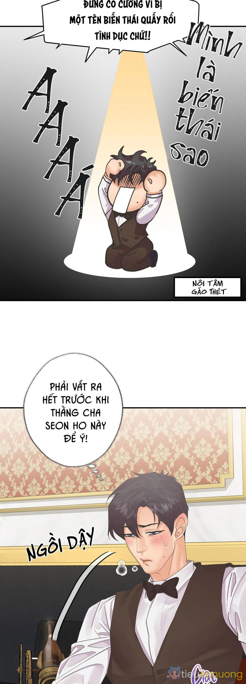 TRONG ĐÔI MẮT EM Chapter 10 - Page 4