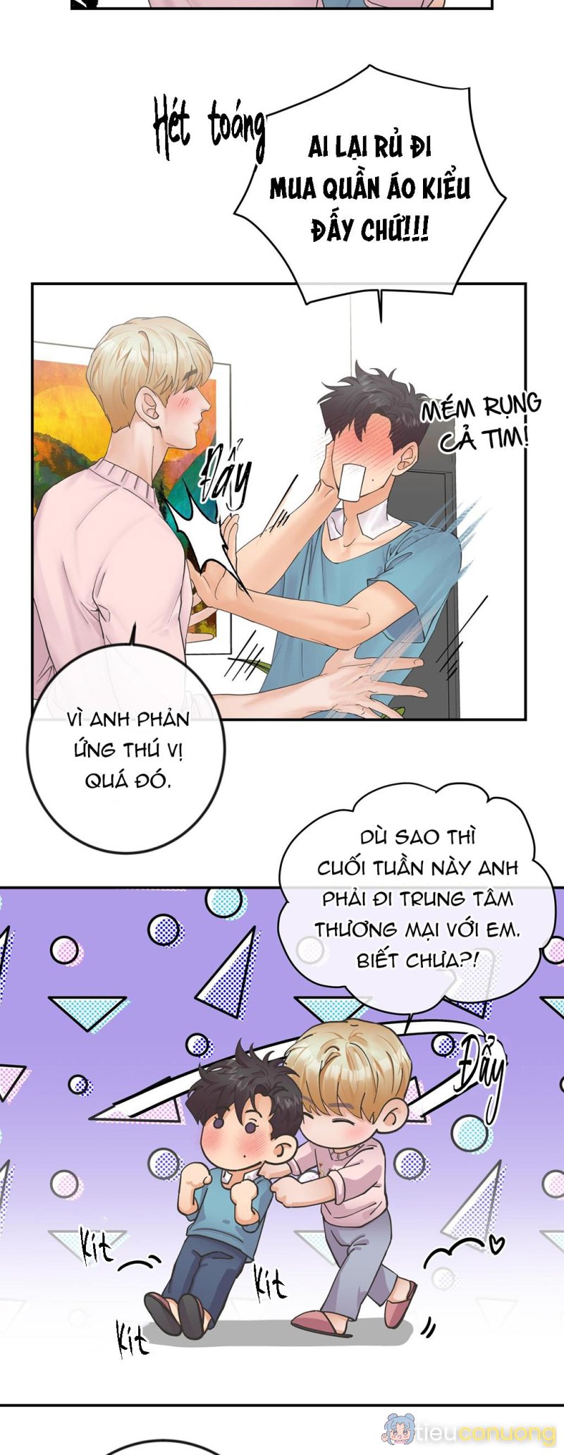 TRONG ĐÔI MẮT EM Chapter 7 - Page 20