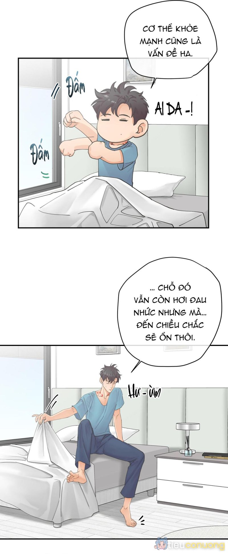 TRONG ĐÔI MẮT EM Chapter 7 - Page 2