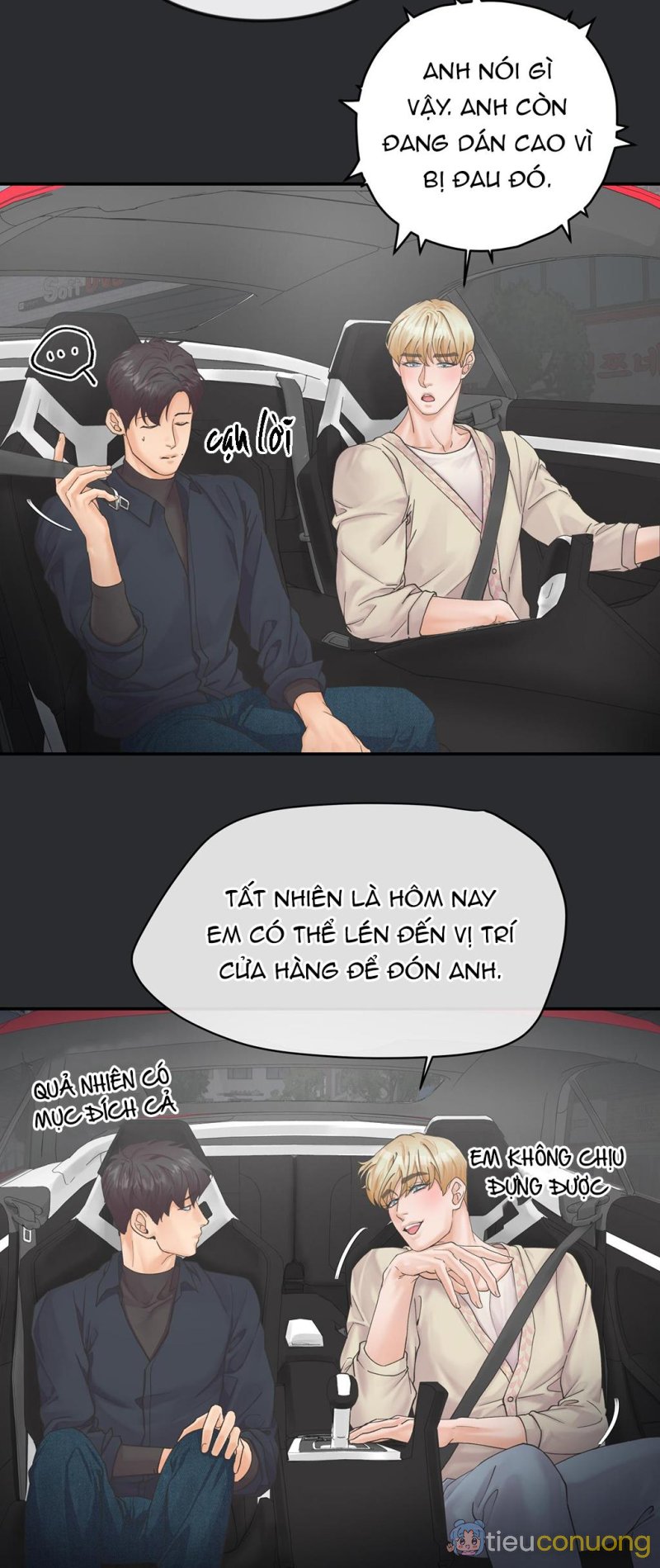 TRONG ĐÔI MẮT EM Chapter 7 - Page 30