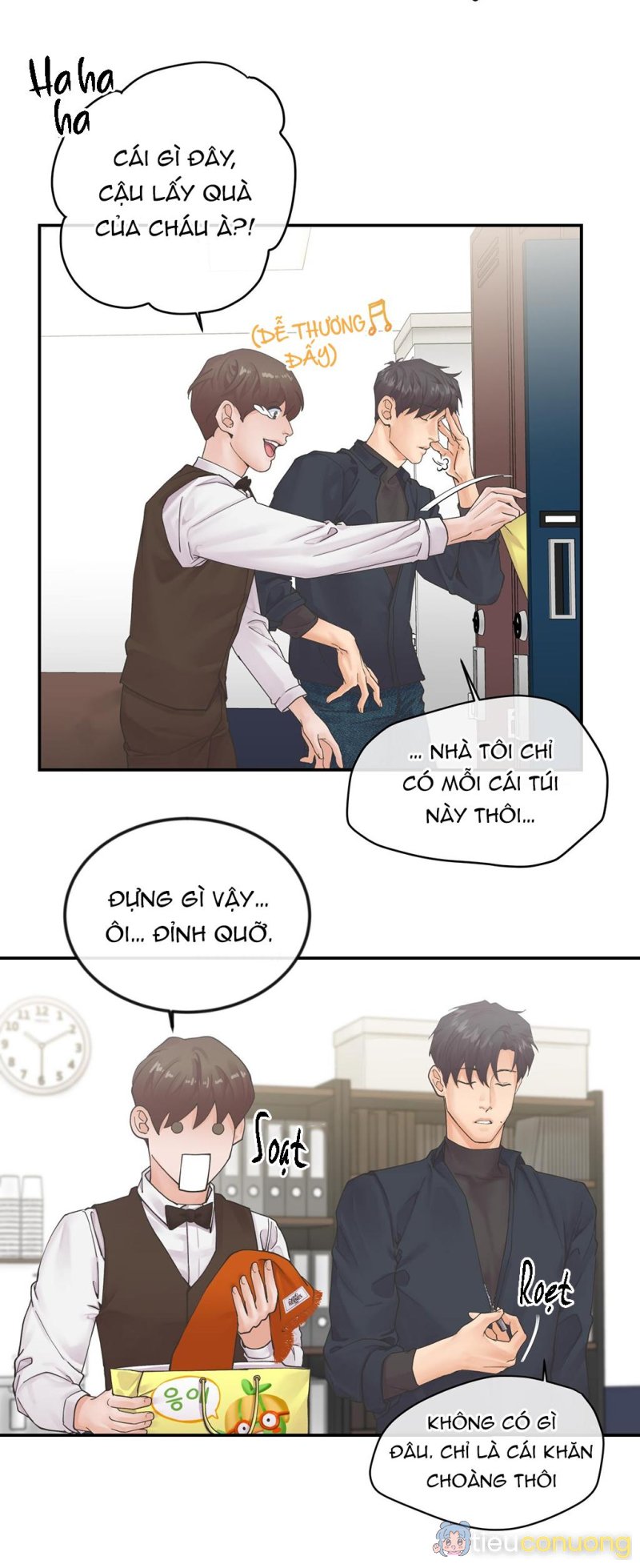 TRONG ĐÔI MẮT EM Chapter 7 - Page 38