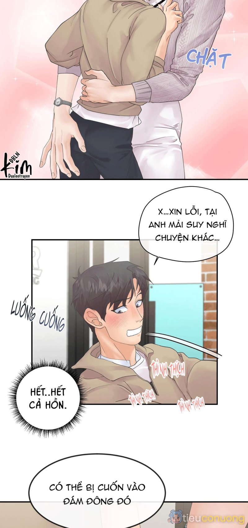 TRONG ĐÔI MẮT EM Chapter 11 - Page 21