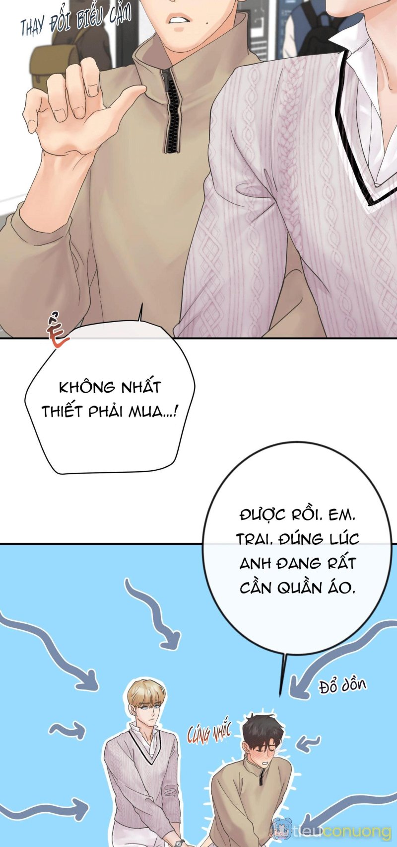 TRONG ĐÔI MẮT EM Chapter 11 - Page 28