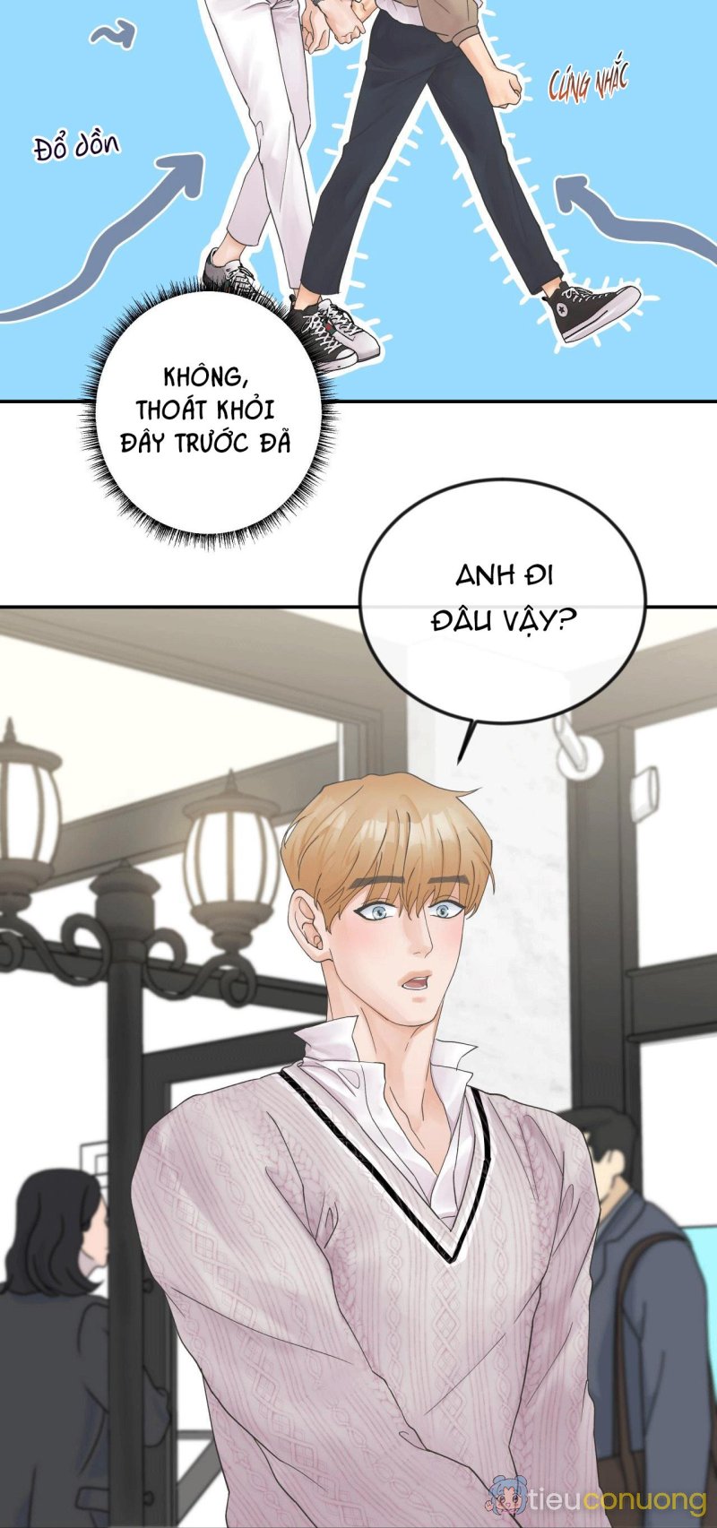 TRONG ĐÔI MẮT EM Chapter 11 - Page 29