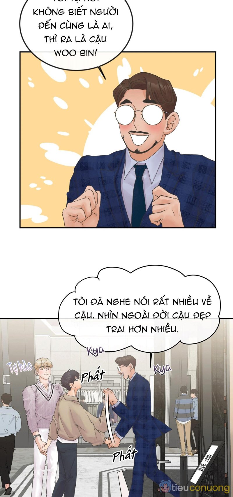 TRONG ĐÔI MẮT EM Chapter 11 - Page 36