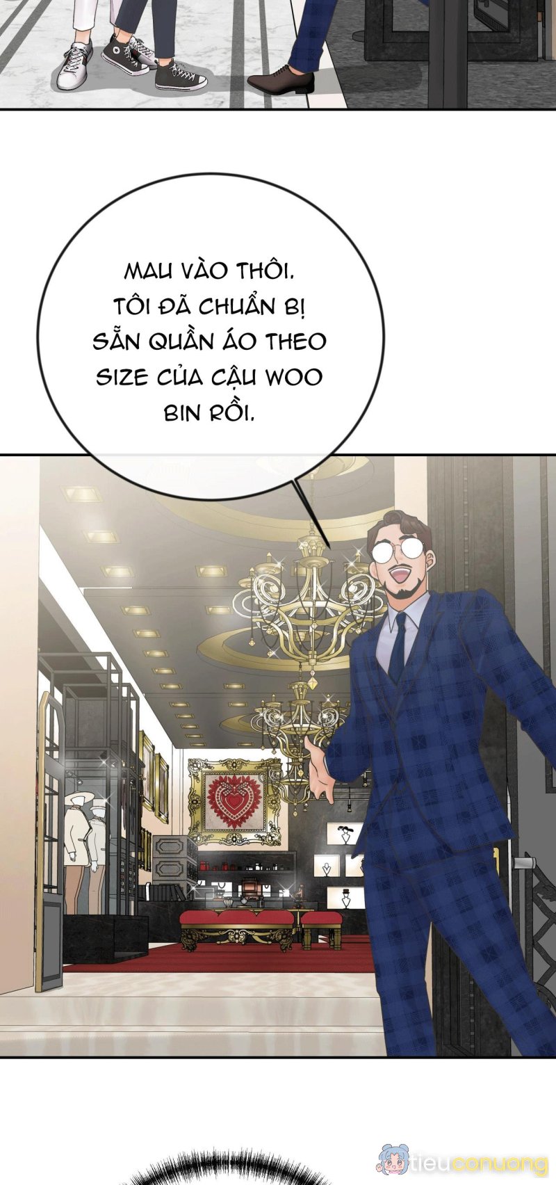 TRONG ĐÔI MẮT EM Chapter 11 - Page 37