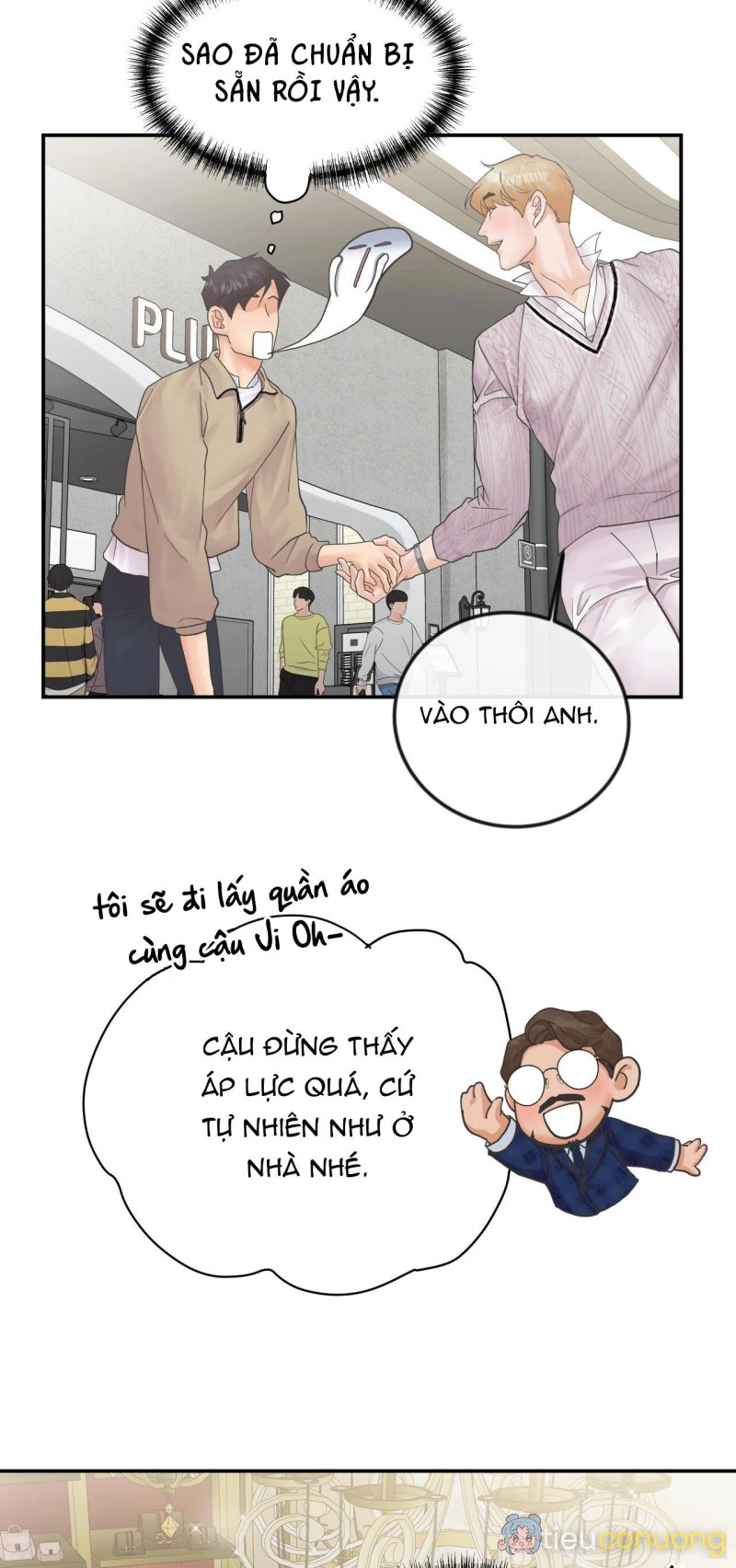 TRONG ĐÔI MẮT EM Chapter 11 - Page 38