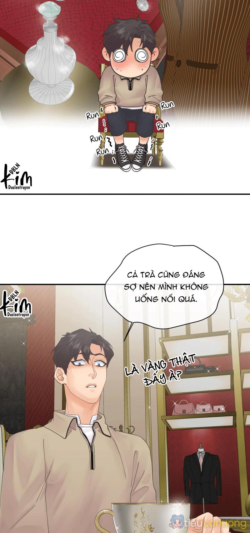 TRONG ĐÔI MẮT EM Chapter 11 - Page 40