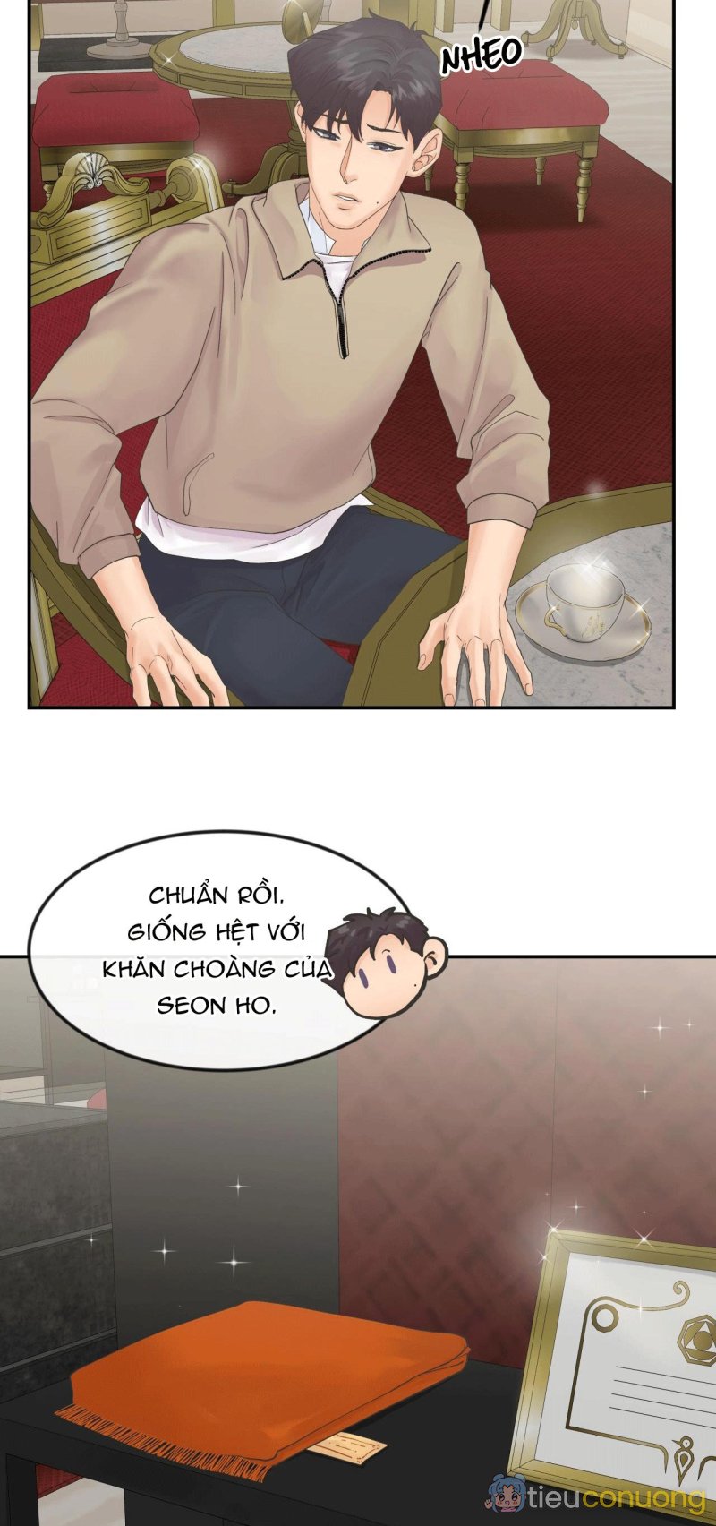 TRONG ĐÔI MẮT EM Chapter 11 - Page 42