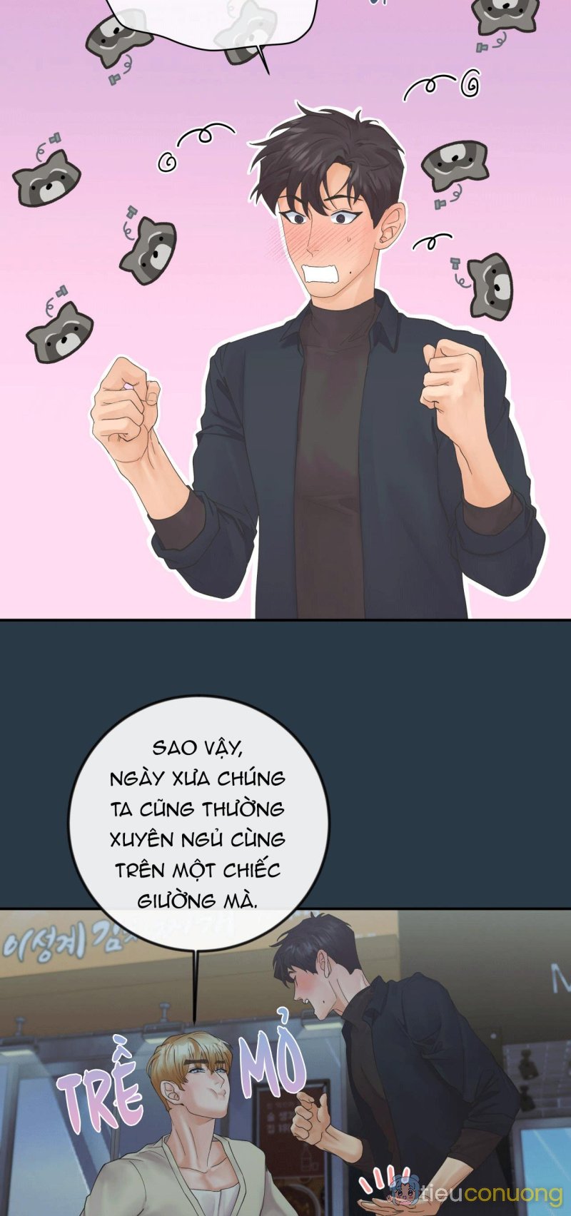 TRONG ĐÔI MẮT EM Chapter 11 - Page 4