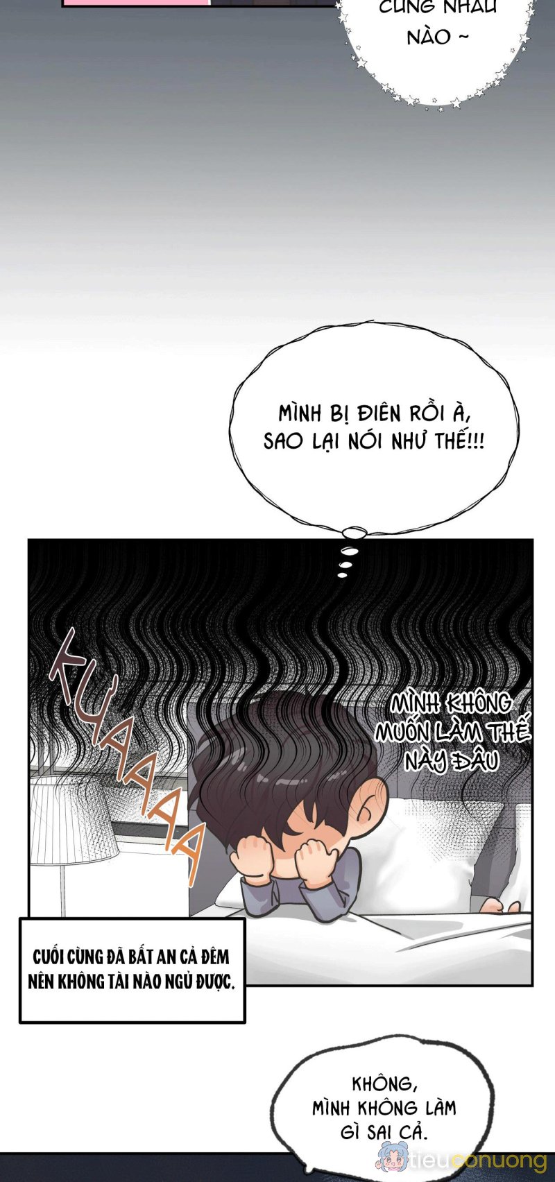 TRONG ĐÔI MẮT EM Chapter 11 - Page 8