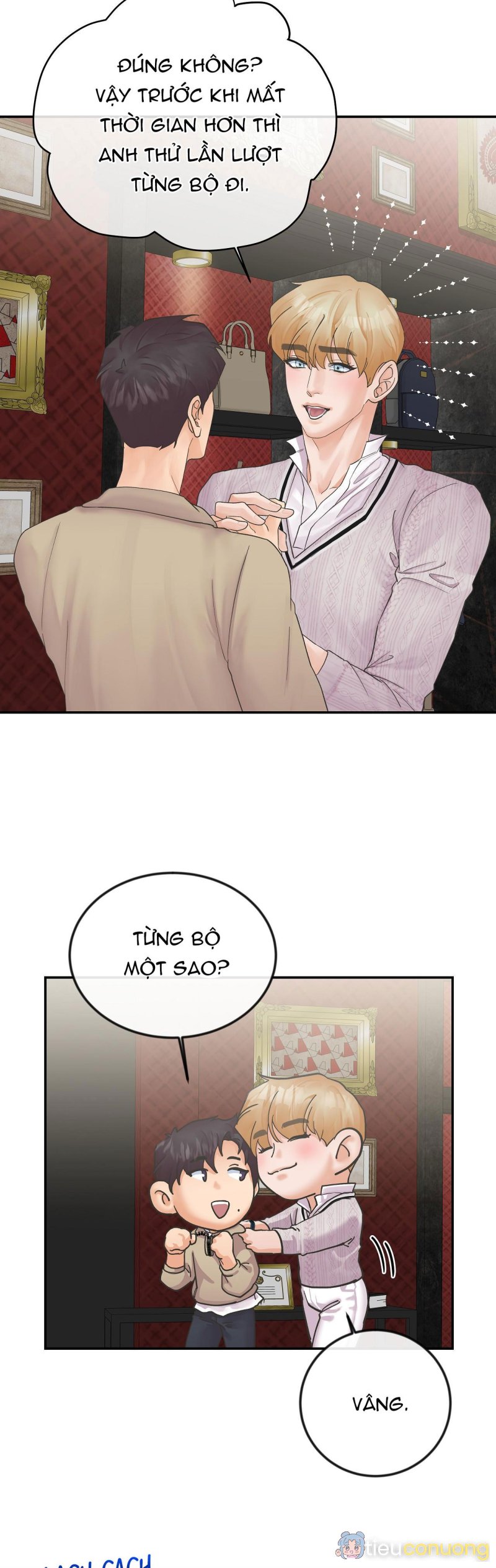 TRONG ĐÔI MẮT EM Chapter 12 - Page 9