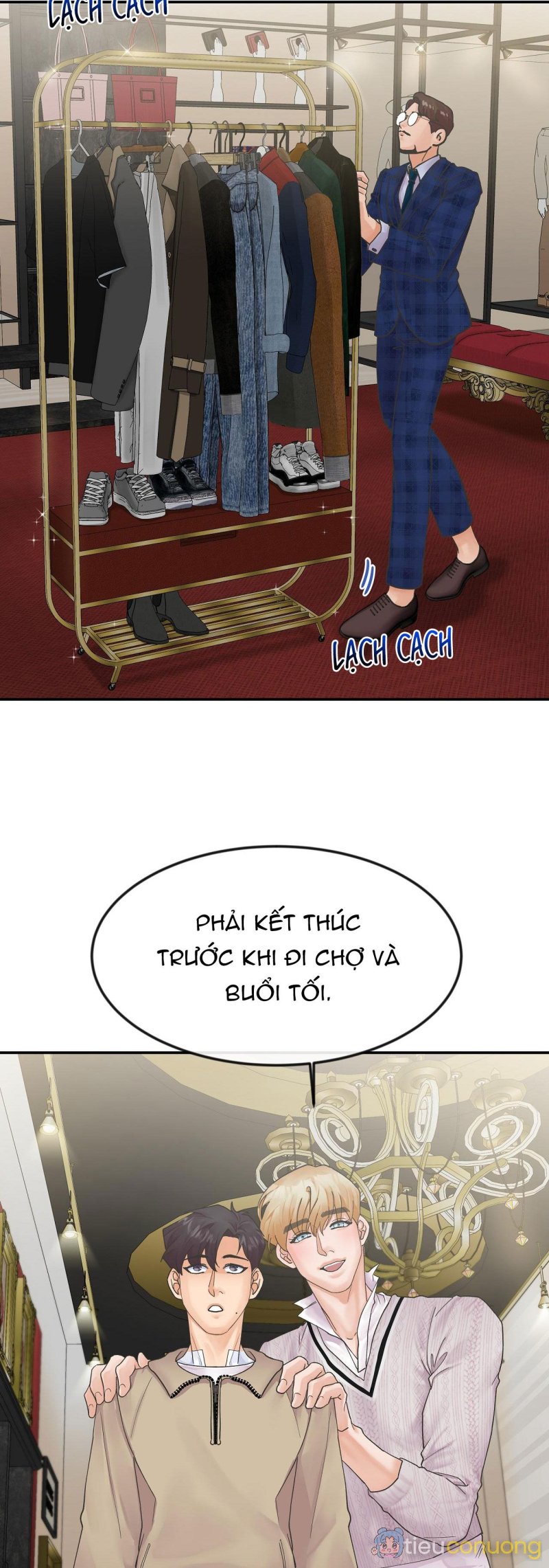 TRONG ĐÔI MẮT EM Chapter 12 - Page 10