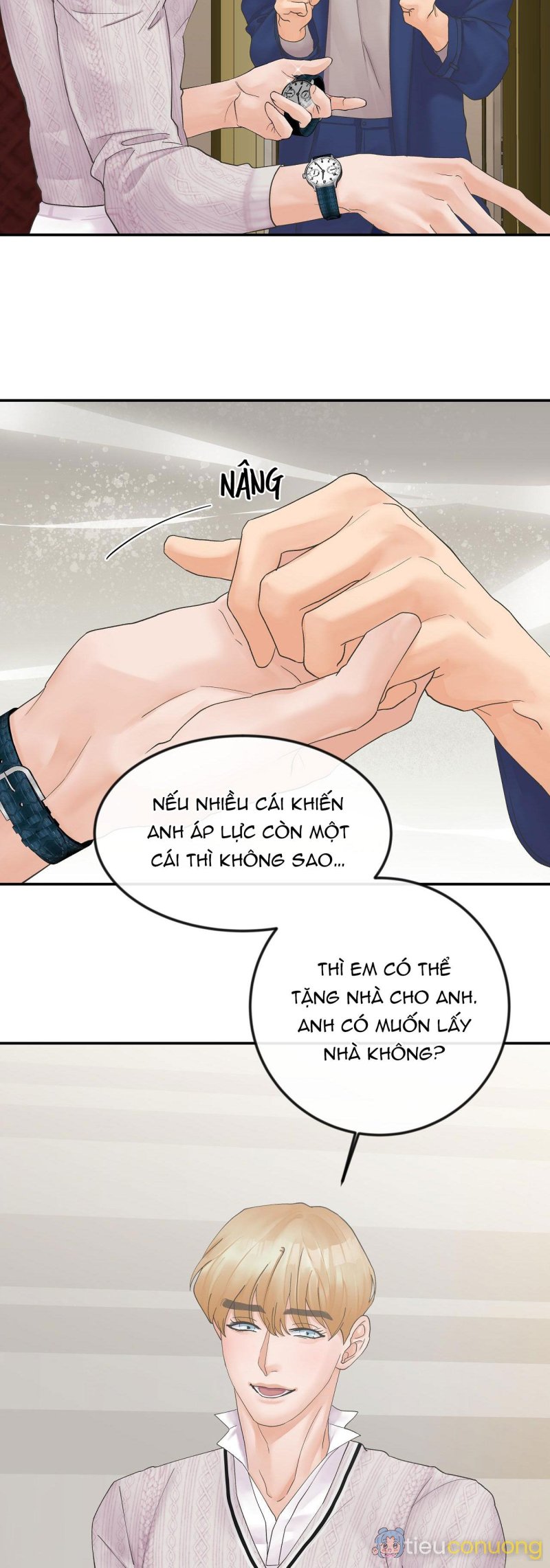 TRONG ĐÔI MẮT EM Chapter 12 - Page 17