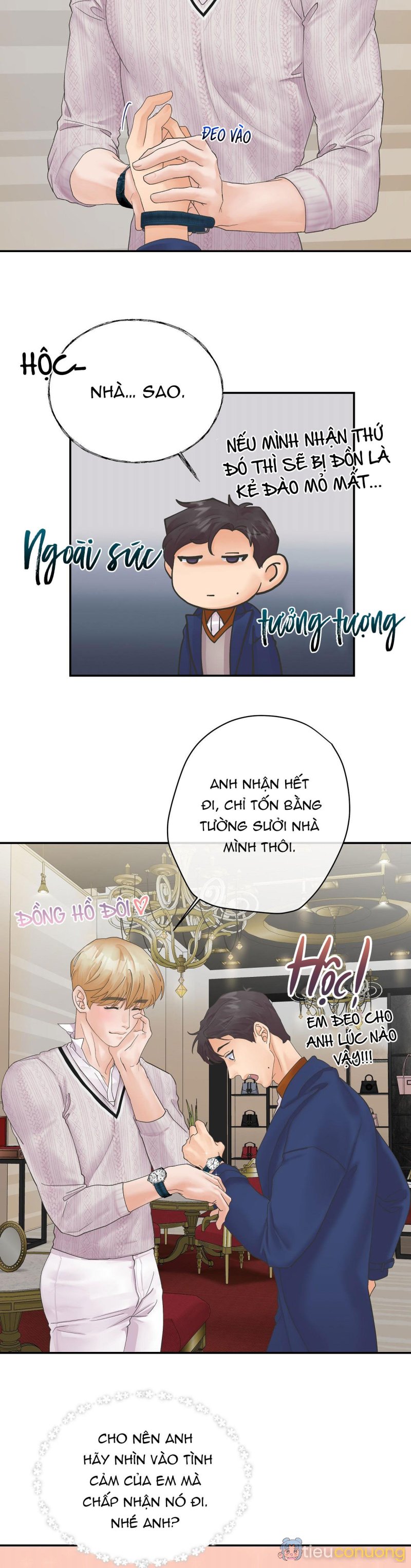 TRONG ĐÔI MẮT EM Chapter 12 - Page 18