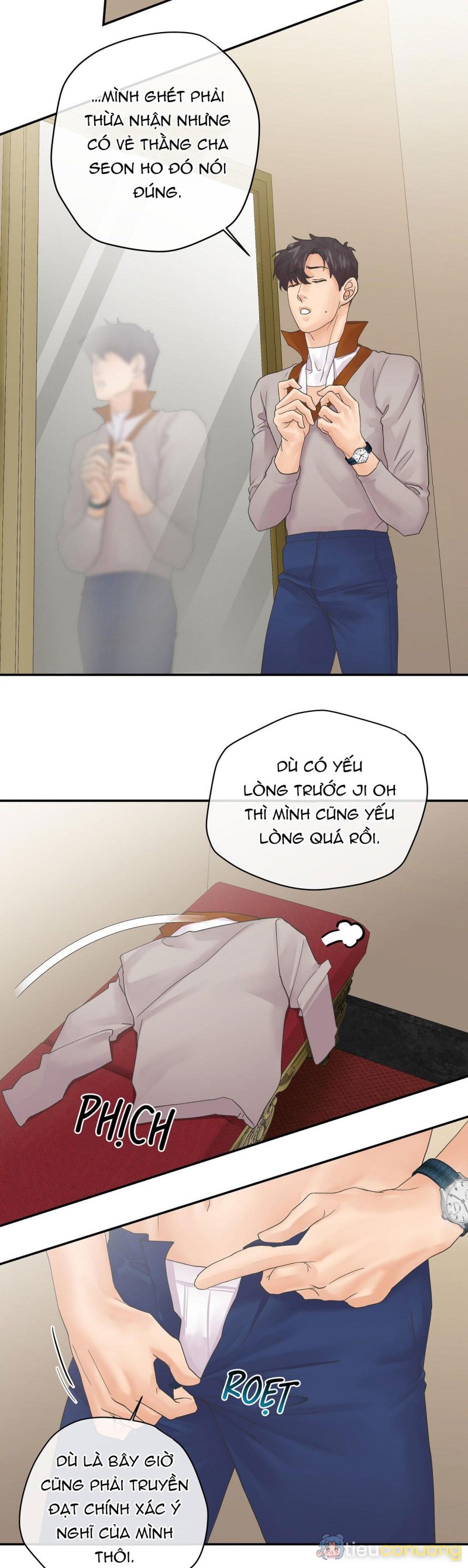 TRONG ĐÔI MẮT EM Chapter 12 - Page 20