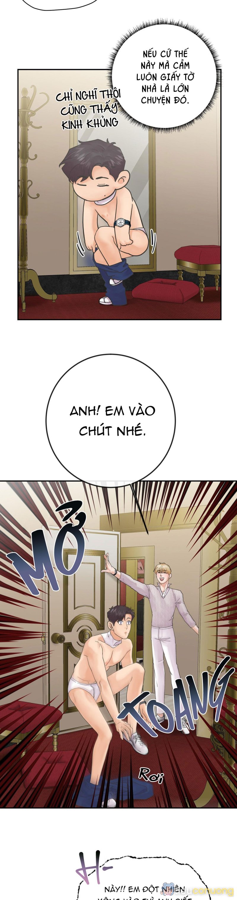 TRONG ĐÔI MẮT EM Chapter 12 - Page 21