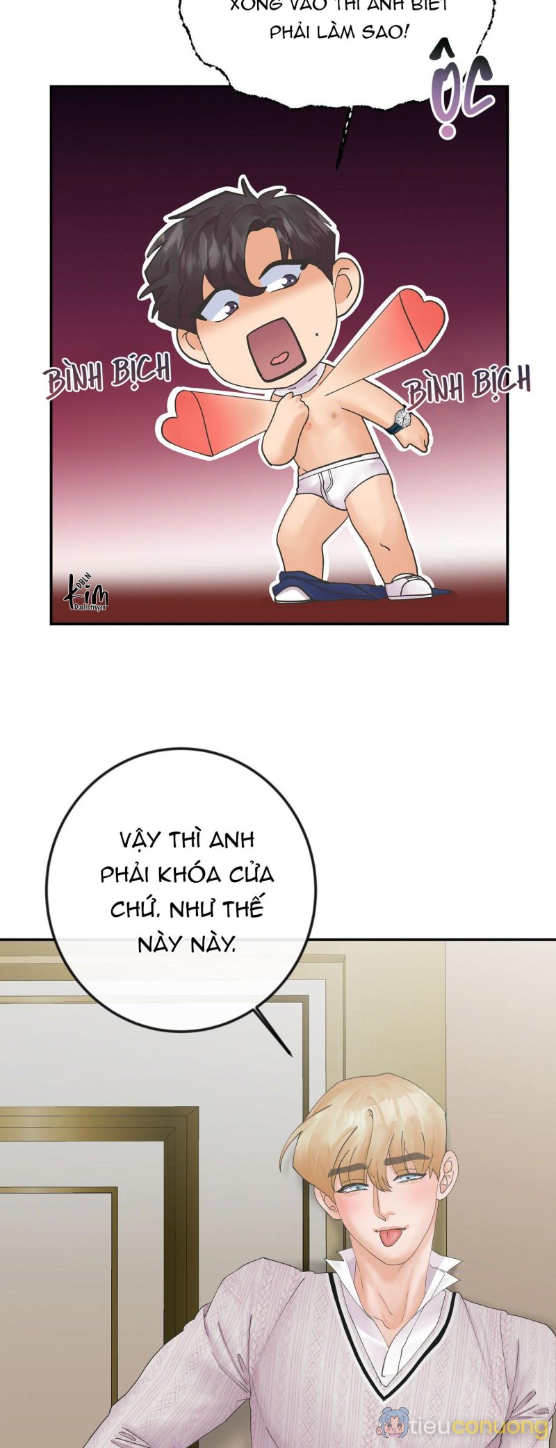 TRONG ĐÔI MẮT EM Chapter 12 - Page 22