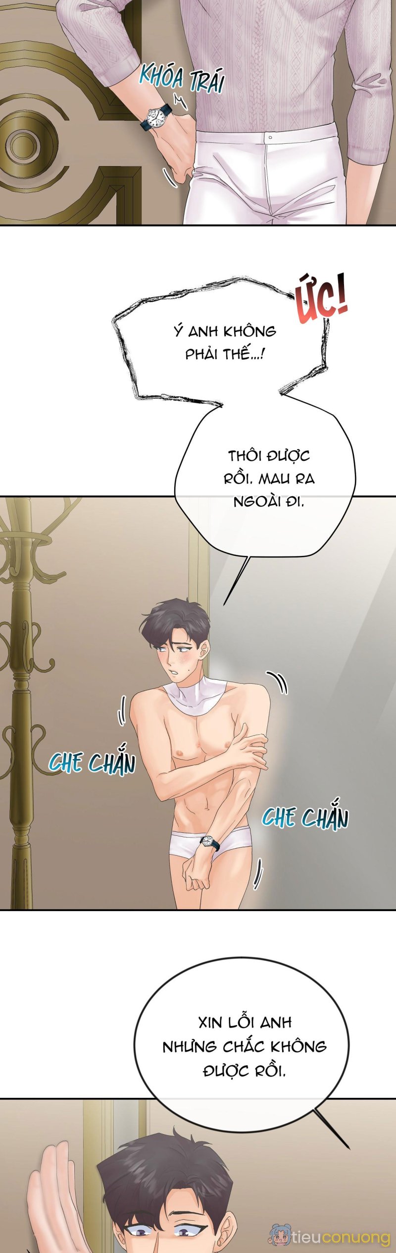 TRONG ĐÔI MẮT EM Chapter 12 - Page 23