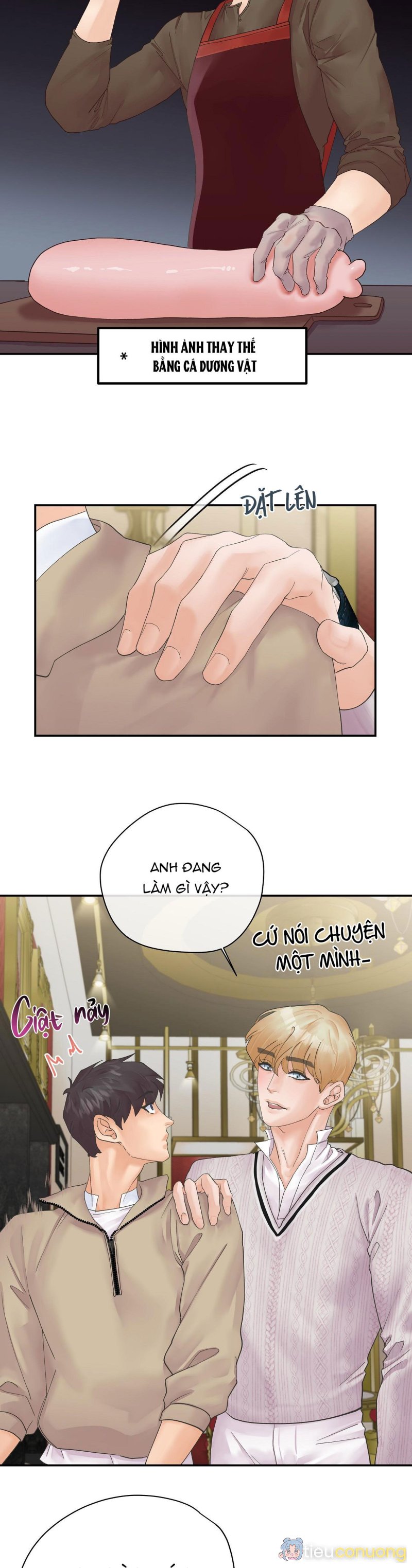 TRONG ĐÔI MẮT EM Chapter 12 - Page 4