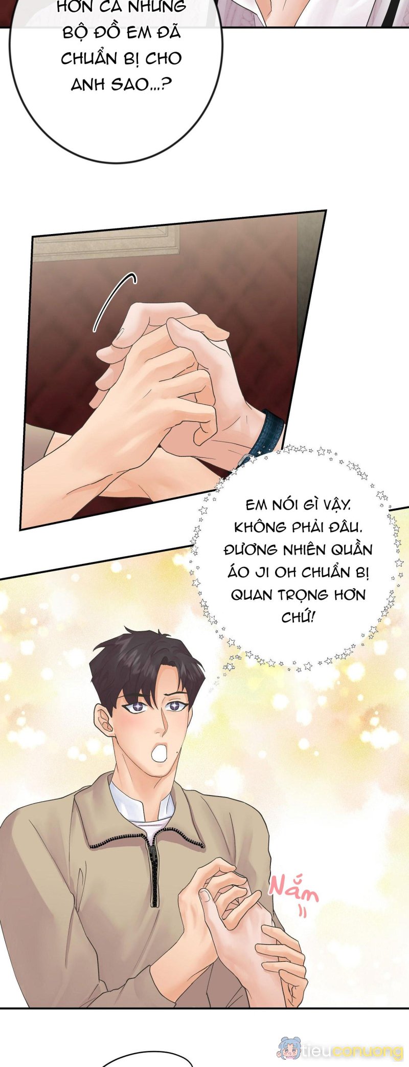 TRONG ĐÔI MẮT EM Chapter 12 - Page 8