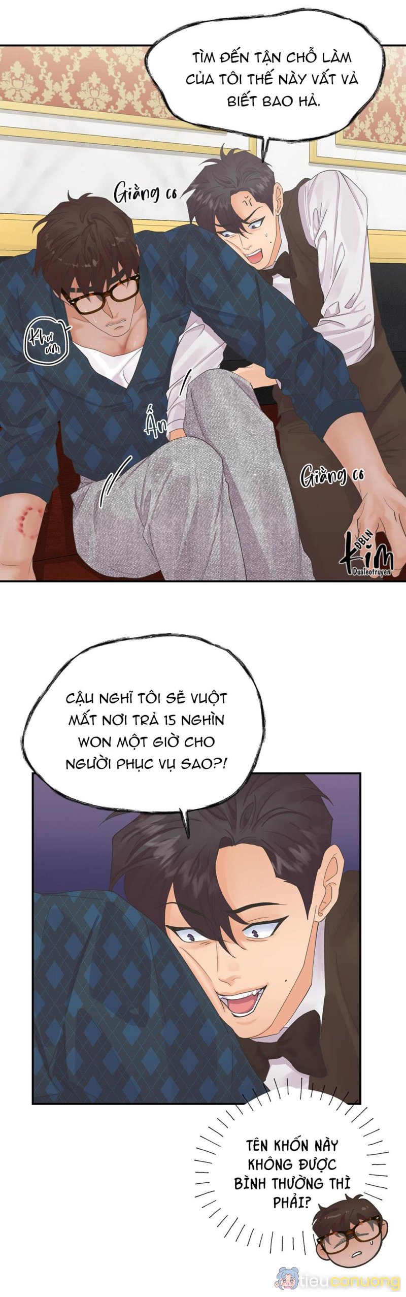 TRONG ĐÔI MẮT EM Chapter 9 - Page 19