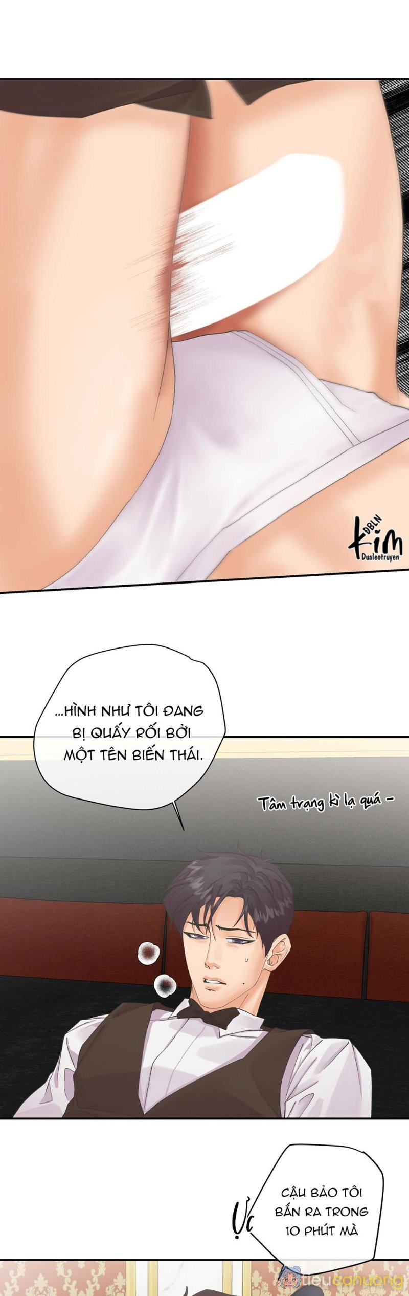 TRONG ĐÔI MẮT EM Chapter 9 - Page 36