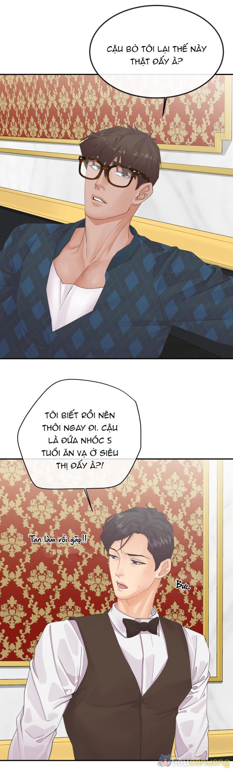 TRONG ĐÔI MẮT EM Chapter 9 - Page 6